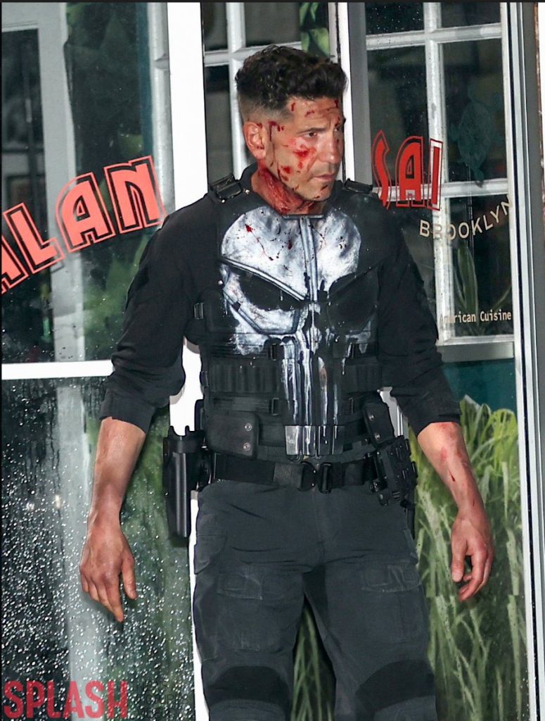 First Look: Jon Bernthal's The Punisher and Charlie Cox's Daredevil Spotted on the Set of 'Daredevil: Born Again'