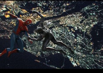 Tom Holland's Spider-Man vs. Ezekiel Sims: Concept Art from Original Sony's 'Madame Web' Draft