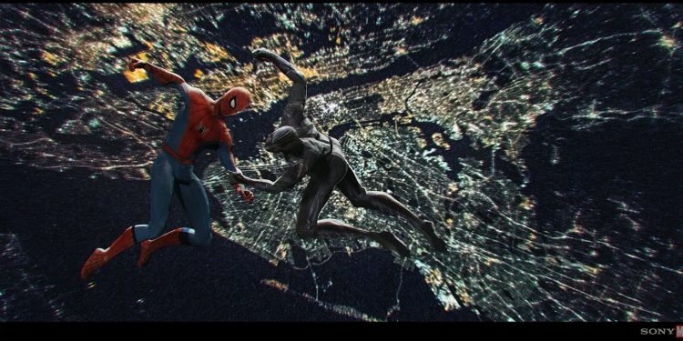 Tom Holland's Spider-Man vs. Ezekiel Sims: Concept Art from Original Sony's 'Madame Web' Draft