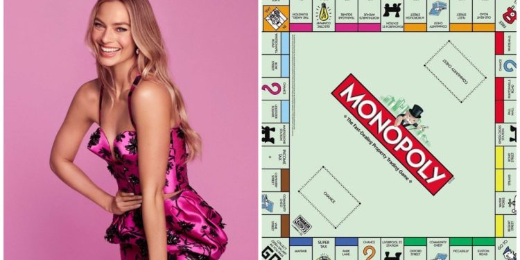 Margot Robbie and Lionsgate Working on Live-Action 'Monopoly' Movie