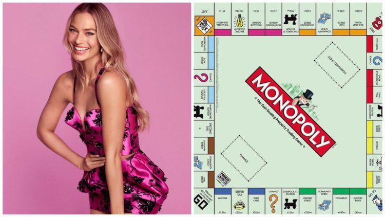 Margot Robbie and Lionsgate Working on Live-Action 'Monopoly' Movie