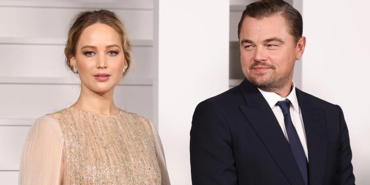 Leonardo DiCaprio and Jennifer Lawrence are Set to Star in Martin Scorsese's Frank Sinatra Biopic