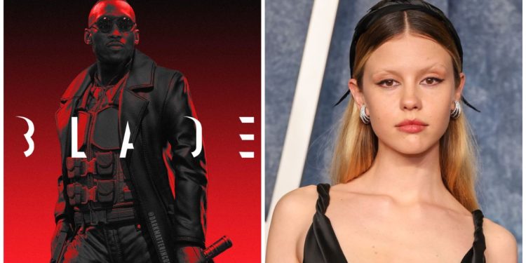 Marvel's 'Blade' Set to Take Place in Present Day; Mia Goth Confirmed as Villain