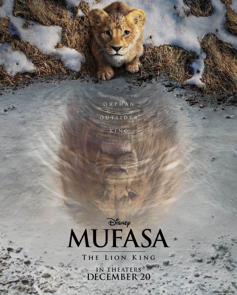 'Mufasa: The Lion King' Trailer: From Orphaned Cub to The Lion King