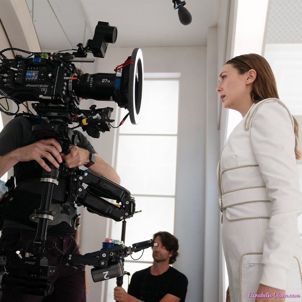 Exclusive: New Behind-the-Scenes Shots of Elizabeth Olsen in Fleur Fortuné's 'The Assessment'