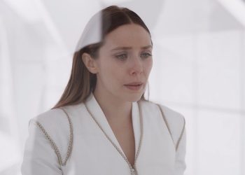 Exclusive: New Behind-the-Scenes Shots of Elizabeth Olsen in Fleur Fortuné's 'The Assessment'