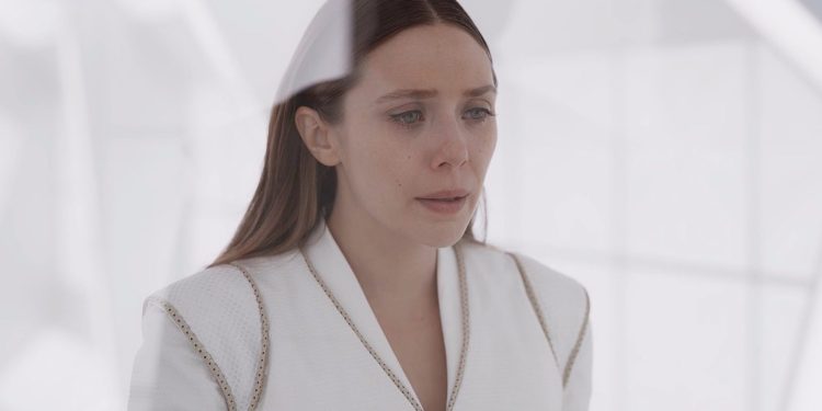 Exclusive: New Behind-the-Scenes Shots of Elizabeth Olsen in Fleur Fortuné's 'The Assessment'