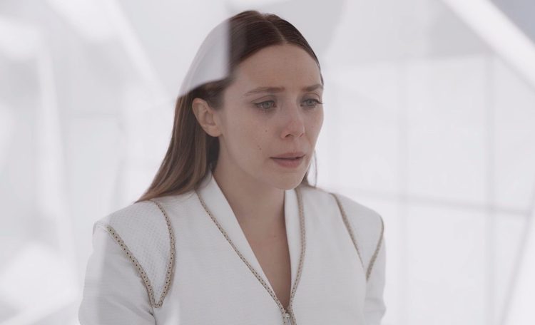 Exclusive: New Behind-the-Scenes Shots of Elizabeth Olsen in Fleur Fortuné's 'The Assessment'