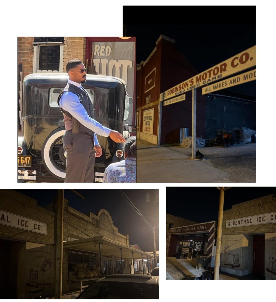 First look at Michael B. Jordan