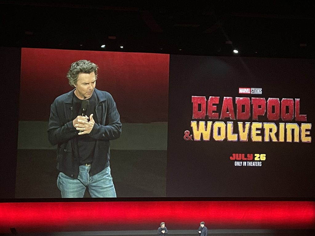 Shawn Levy jokes about Disney execs being shocked by the R-rating of Deadpool & Wolverine