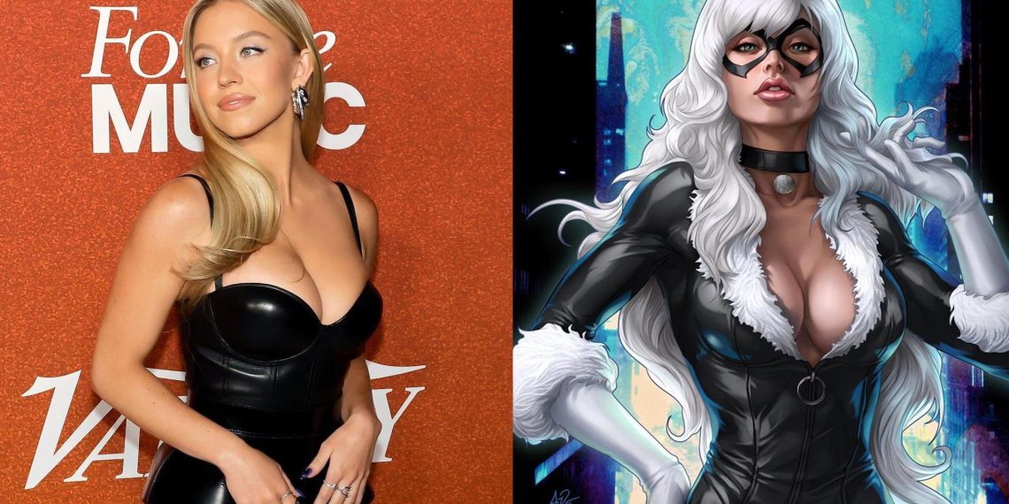 Rumor: Sydney Sweeney Eyed for Black Cat Role in MCU Talks