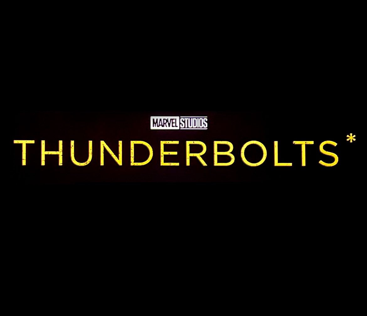 Marvel's 'Thunderbolts*' CinemaCon Update: Logo and More Details ...