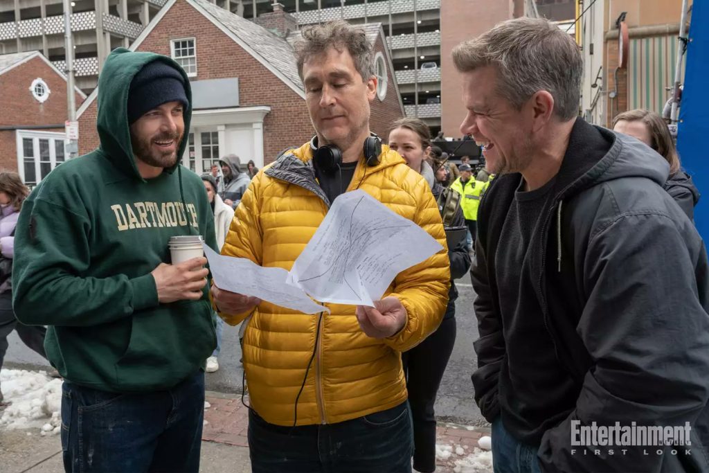 Exclusive First Look: Doug Liman’s 'The Instigators' Starring Matt Damon