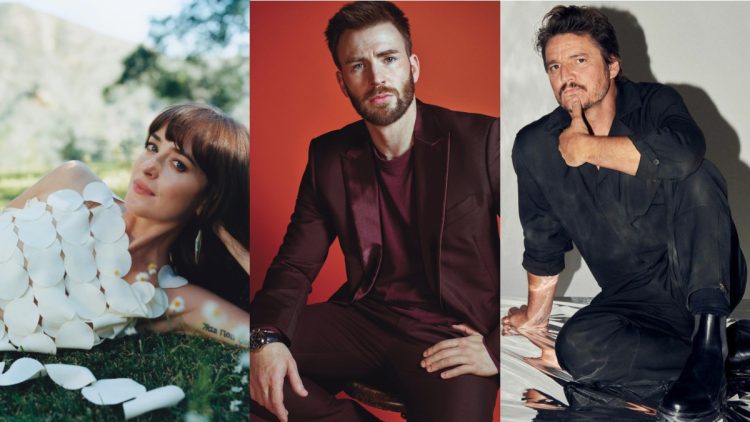 'The Materialists,' Starring Dakota Johnson, Chris Evans, and Pedro Pascal Filming Date and Plot Revealed
