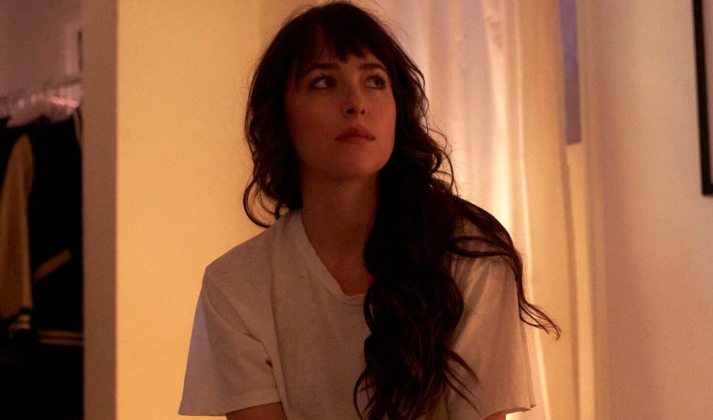 'The Materialists,' Starring Dakota Johnson, Chris Evans, and Pedro Pascal Filming Date and Plot Revealed