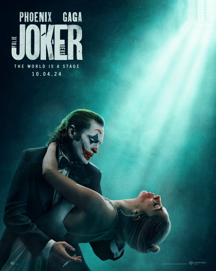 The first poster for ‘JOKER: FOLIE À DEUX’