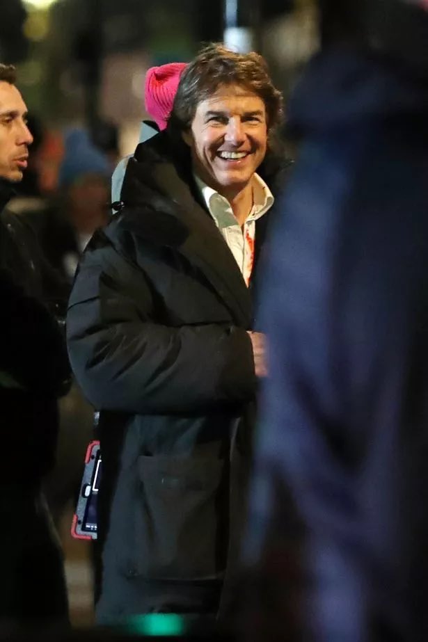 Tom Cruise's Mission Impossible 8: Behind the Scenes of London's Epic Action Stunt