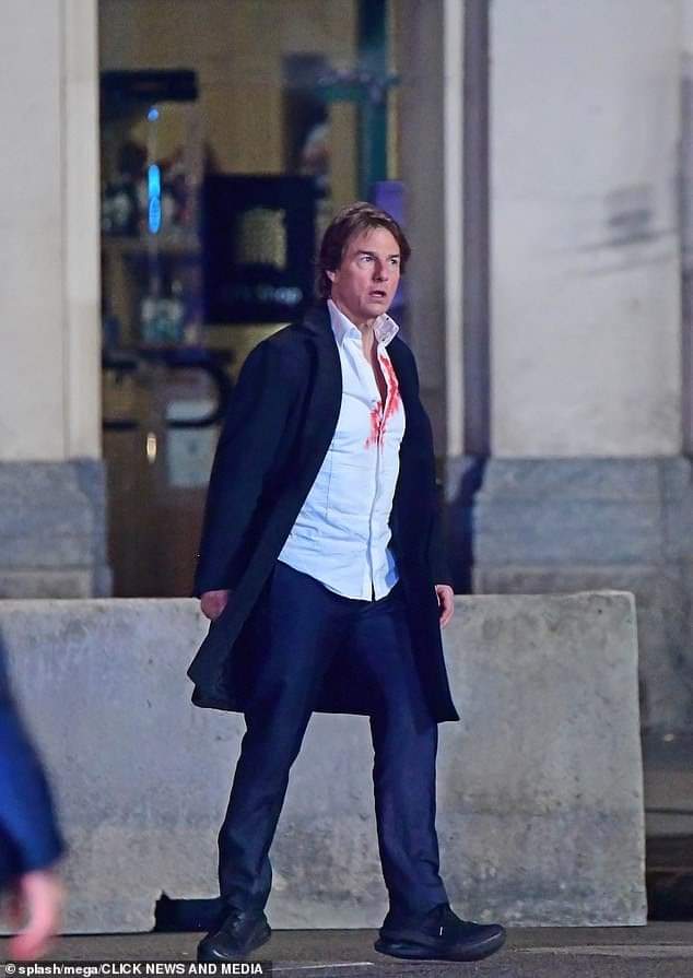 Tom Cruise's Mission Impossible 8: Behind the Scenes of London's Epic Action Stunt