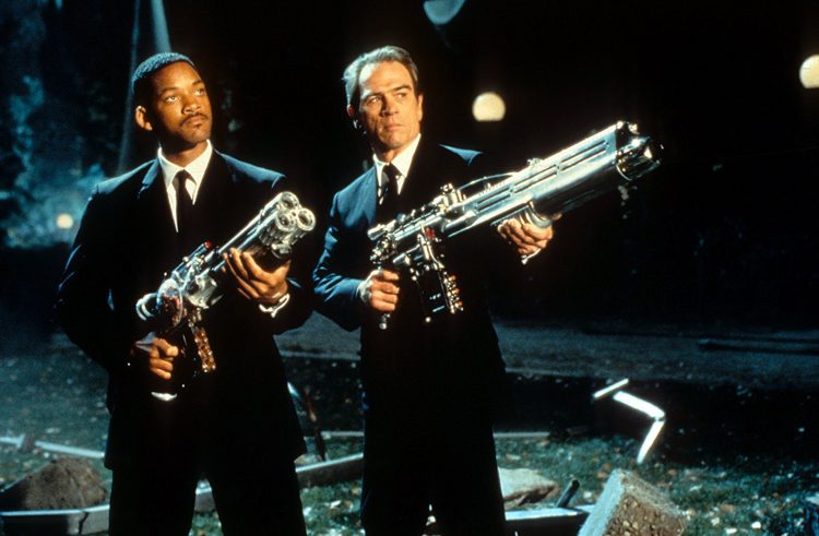 Report: Sony Pictures Developing a New 'Men in Black' Film