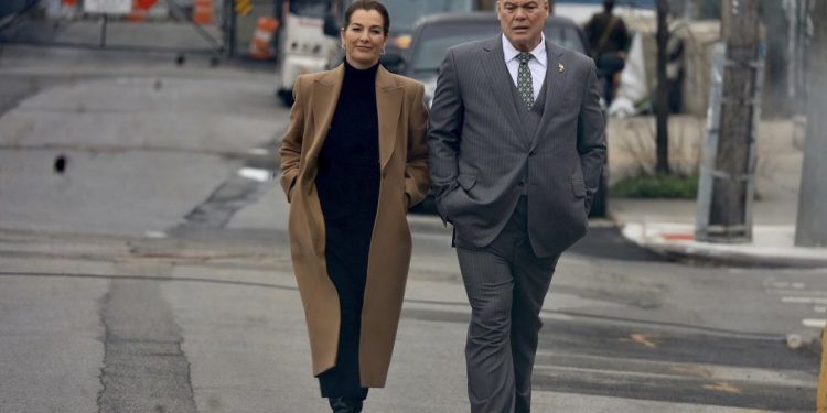 Vincent D'Onofrio and Ayelet Zurer Spotted Filming 'Daredevil: Born Again' in New York
