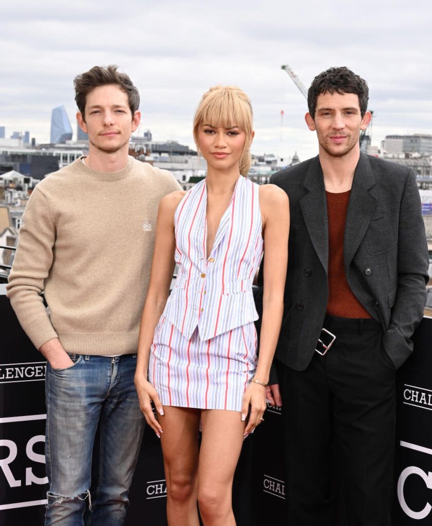 Zendaya Turns Heads at 'Challengers' Press in London