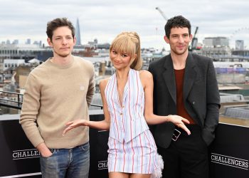 Zendaya Turns Heads at 'Challengers' Press in London