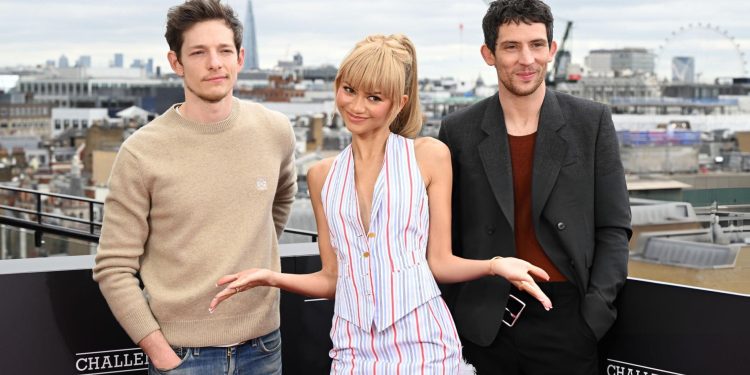 Zendaya Turns Heads at 'Challengers' Press in London