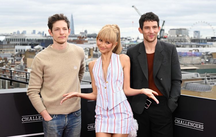Zendaya Turns Heads at 'Challengers' Press in London