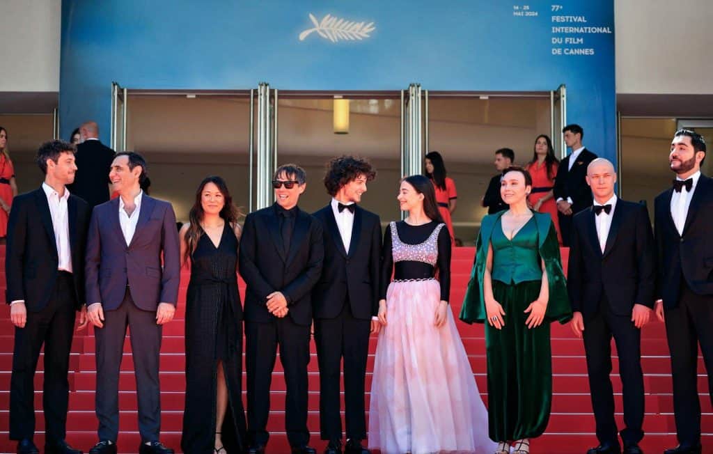 Sean Baker's 'Anora' Starring Mikey Madison Receives Standing Ovation at the 77th Cannes Film Festival