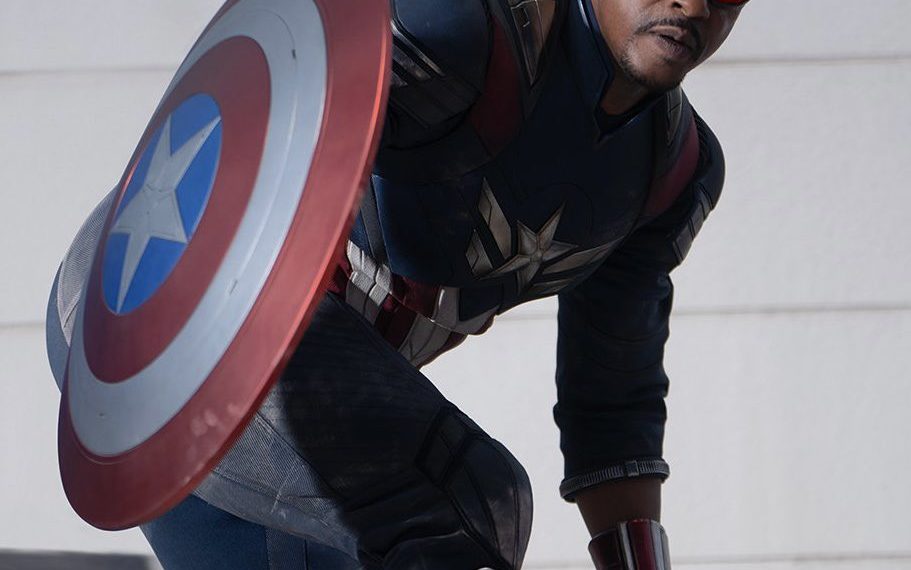 A New Look at Anthony Mackie's Captain America From Marvel's 'Captain America: Brave New World' Revealed