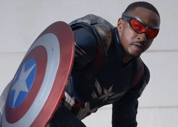 A New Look at Anthony Mackie's Captain America From Marvel's 'Captain America: Brave New World' Revealed