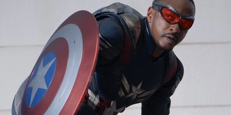 A New Look at Anthony Mackie's Captain America From Marvel's 'Captain America: Brave New World' Revealed
