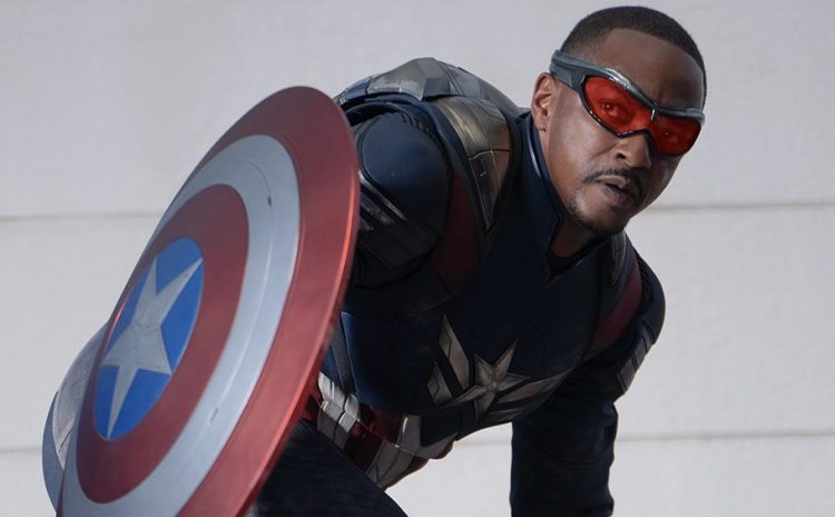 A New Look at Anthony Mackie's Captain America From Marvel's 'Captain America: Brave New World' Revealed
