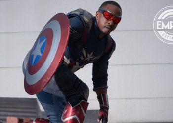 A New Look at Anthony Mackie's Captain America From Marvel's 'Captain America: Brave New World' Revealed