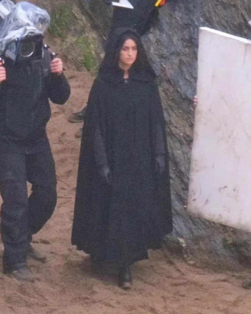 First Look at Liam Hemsworth as Geralt of Rivia on the set of Netflix's 'The Witcher' Season 4