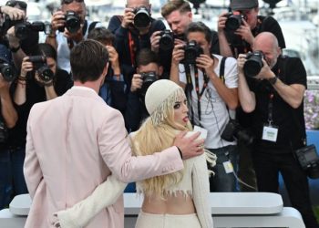 Chris Hemsworth and Anya Taylor-Joy at 'Furiosa: A Mad Max Saga' Photocall at the 77th Annual Cannes Film Festival in France