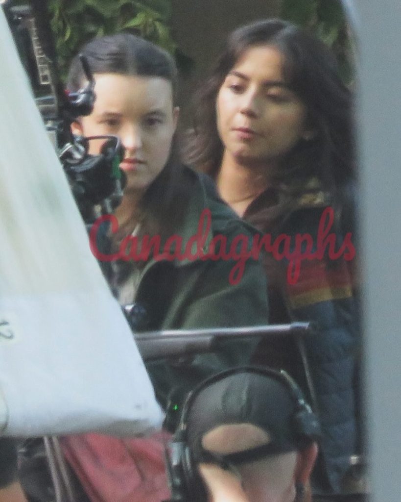 Exclusive Leak: Bella Ramsey and Isabela Merced Spotted on 'The Last of Us' Season 2 Set in Vancouver