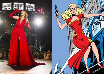 Taylor Swift Considered for Lead Role in Marvel Studios' 'Blonde Phantom' Series for Disney+