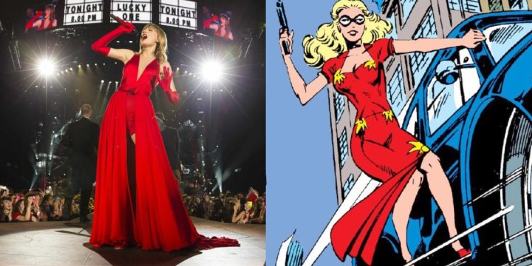 Taylor Swift Considered for Lead Role in Marvel Studios' 'Blonde Phantom' Series for Disney+