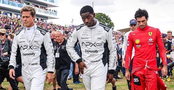 Joseph Kosinski's F1 Movie 'Apex' with Brad Pitt Has a $300M+ Budget