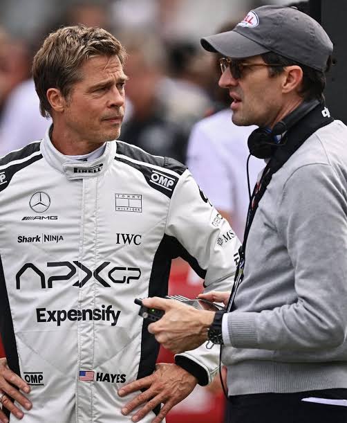 Joseph Kosinski's F1 Movie 'Apex' with Brad Pitt Has a $300M+ Budget