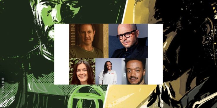 DC's 'Lanterns' Showrunner and Writing Team Revealed