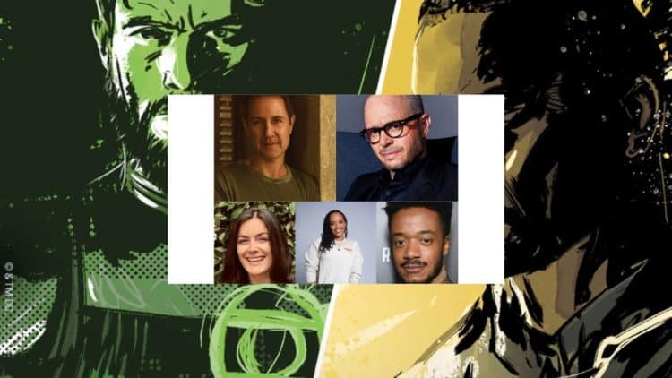 DC's 'Lanterns' Showrunner and Writing Team Revealed