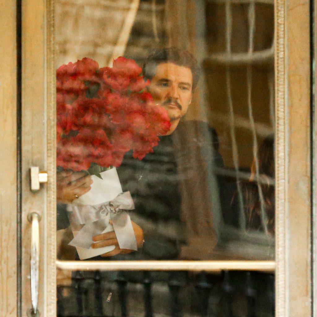 Dakota Johnson and Pedro Pascal Spotted on the Set of Celine Song's 'Materialists' in NYC