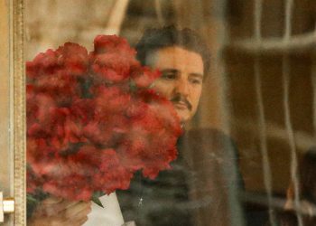 Dakota Johnson and Pedro Pascal Spotted on the Set of Celine Song's 'Materialists' in NYC