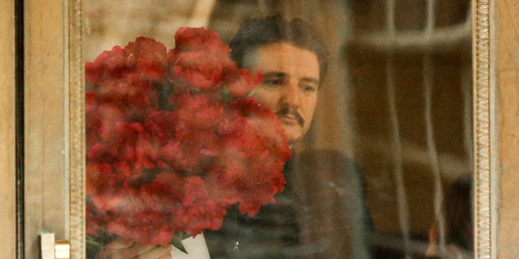 Dakota Johnson and Pedro Pascal Spotted on the Set of Celine Song's 'Materialists' in NYC