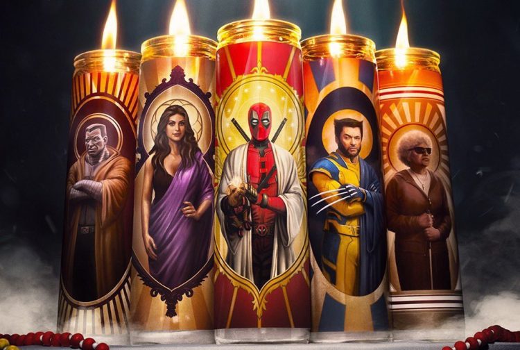 Marvel's 'Deadpool & Wolverine' Reveals Deadpool as Marvel Jesus with New CCXP México Poster