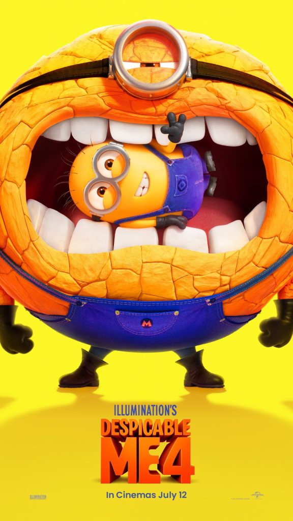 'Despicable Me 4' New Trailer