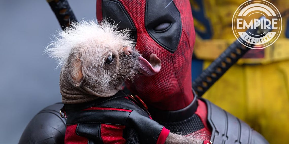 Ryan Reynolds Reveals Dogpool's Name in 'Deadpool & Wolverine' as Peggy