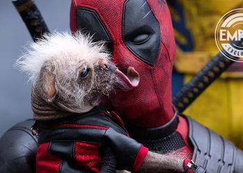 Ryan Reynolds Reveals Dogpool's Name in 'Deadpool & Wolverine' as Peggy